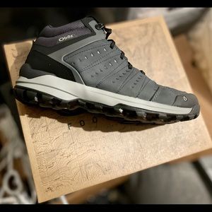 Obōz Sypes Mid Leather B-Dry Waterproof